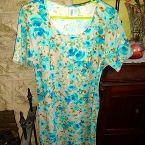 Honey and lace dress